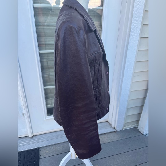 Vintage Leather Jacket 42 - Picture 5 of 10